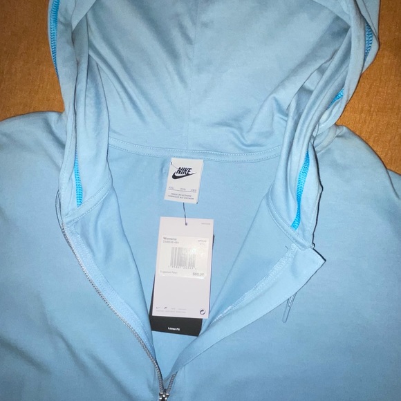 (42)NWT NIKE JUMPER CASUAL SPORTSWEAR ICON CLASH SIZE XXL LIKE SZ 1X - Picture 9 of 9